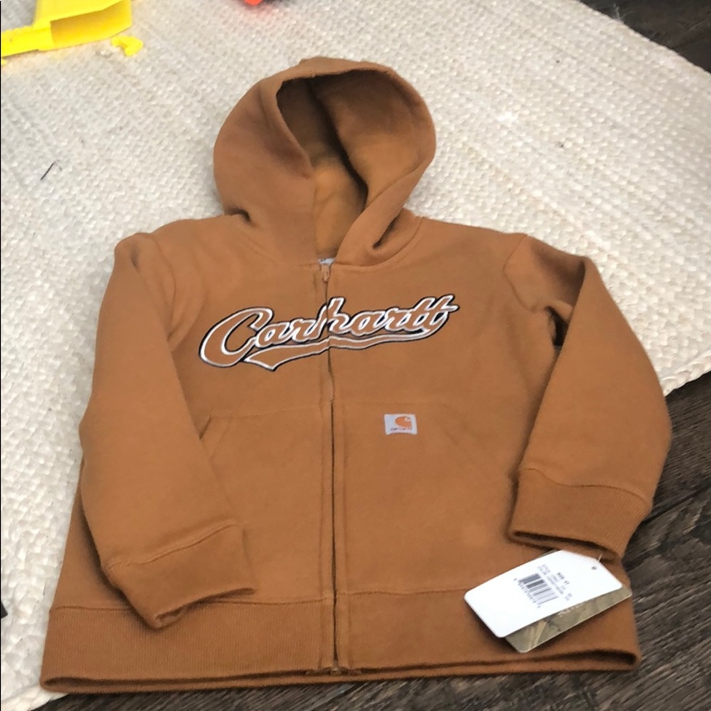 Brand New Carhartt zip up